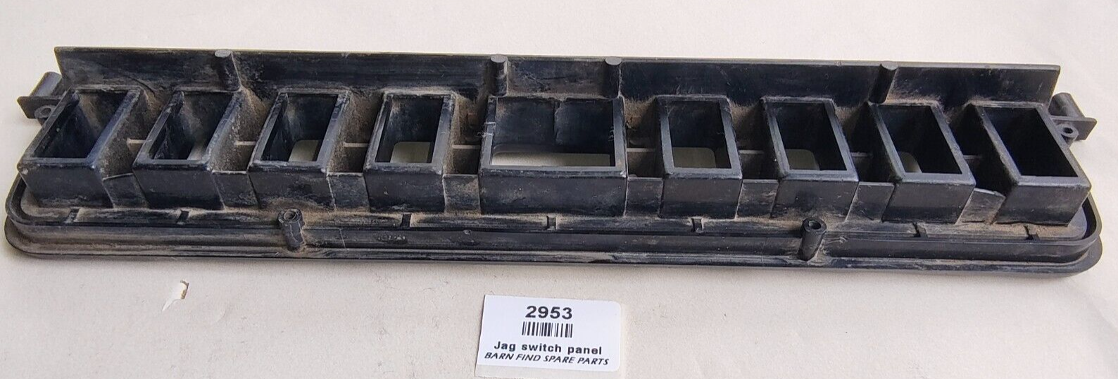 Original Lucas Jaguar XJ6 Dash Switch Panel Middle Console - used 30282U 16729