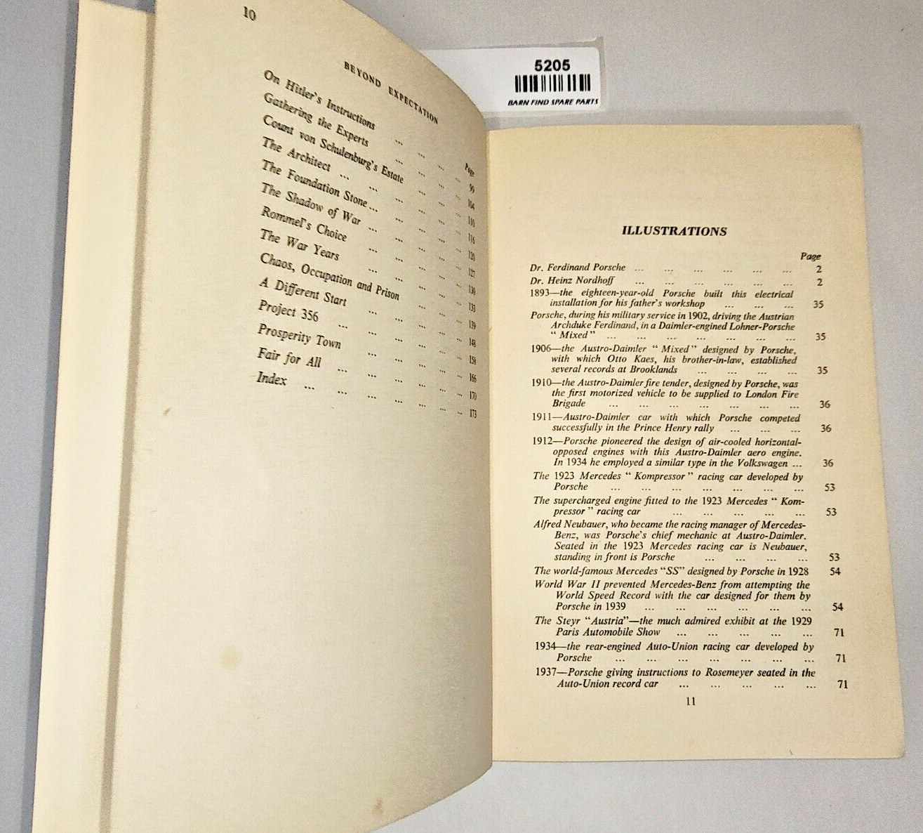 Beyond Expectation "The Volkswagen Story" book by  K.B. Hopfinger 1954 First Ed9