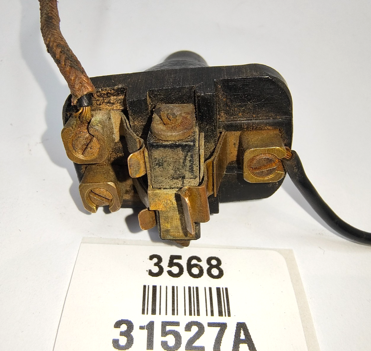 Lucas 31527A Interior Light push on/off switch USED Working suits Jaguar XK1509