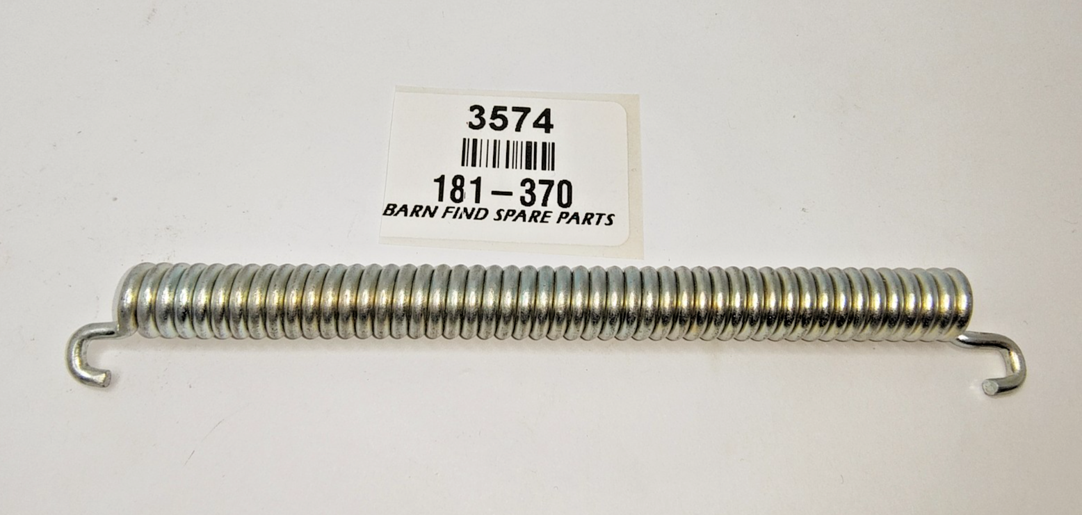 Brake Shoe RETURN SPRING FRONT OR REAR New 181370 Suits various MG Wolseley0