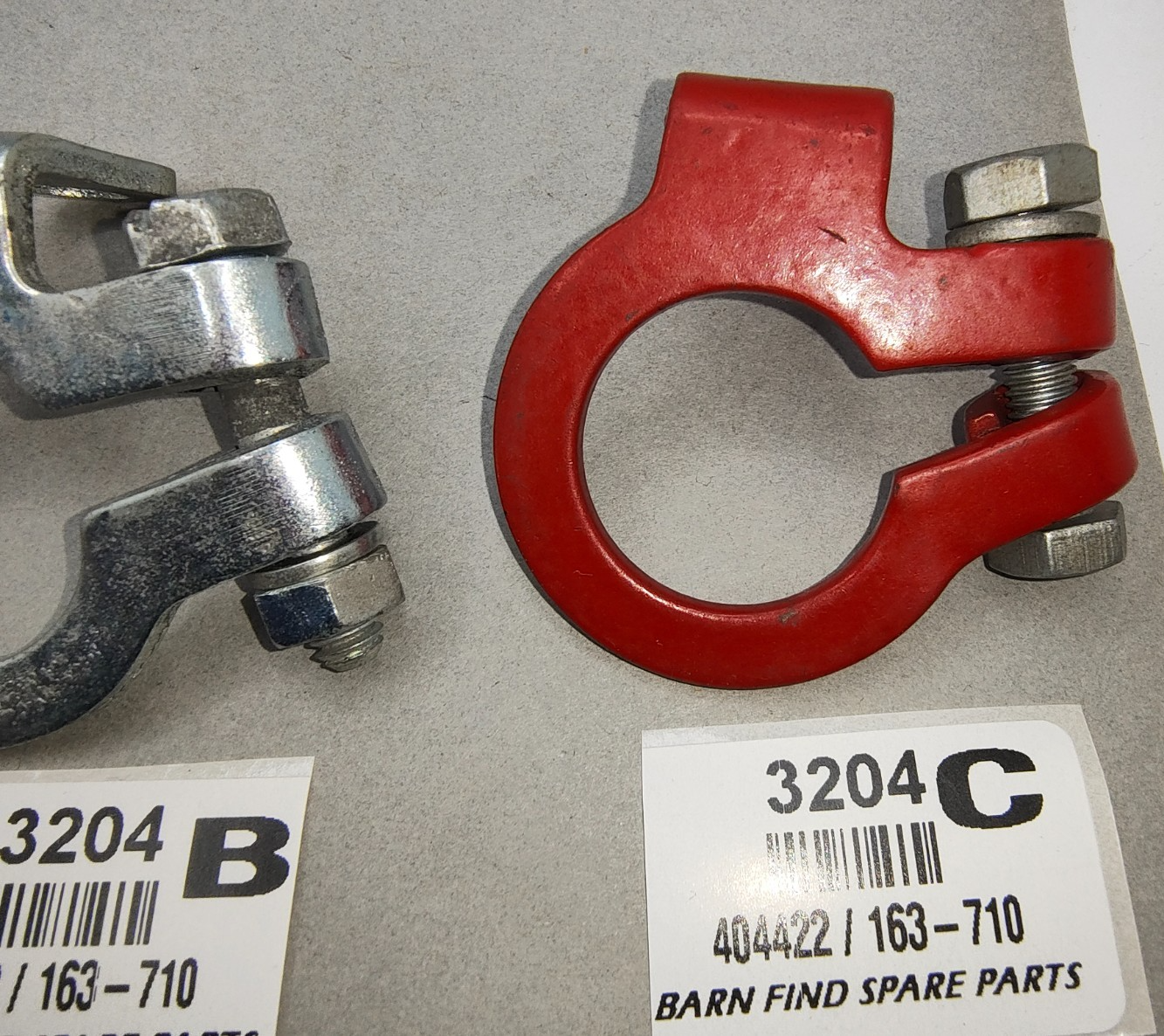 MG Lucas Distributor Clamp 404422 or 163-710 New Old Stock Suits MG TC-Early TD8