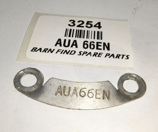 SU original genuine Used Fuel Pump identification Tag AUA 66EN0