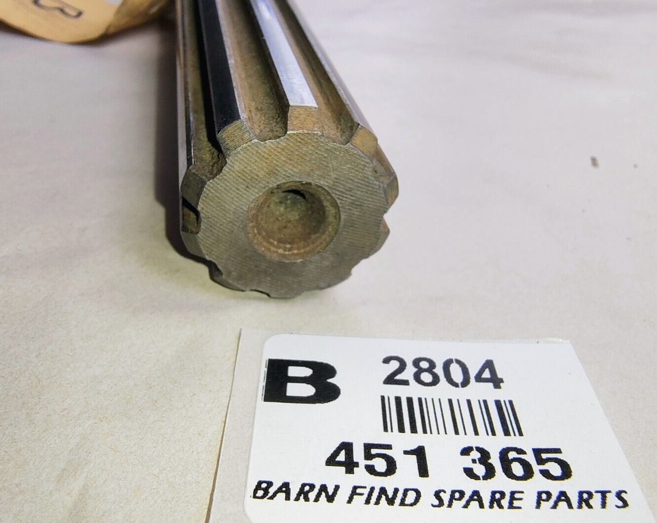 MG Gearbox Mainshaft  451-365 B, Sliding Spline Type, Good  Used Condition7