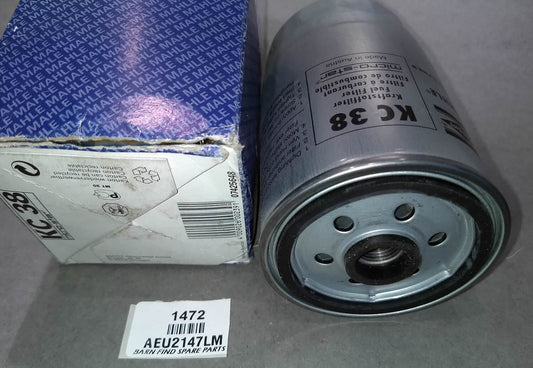 Mahle Fuel Filter KC 38  AEU2147LM0