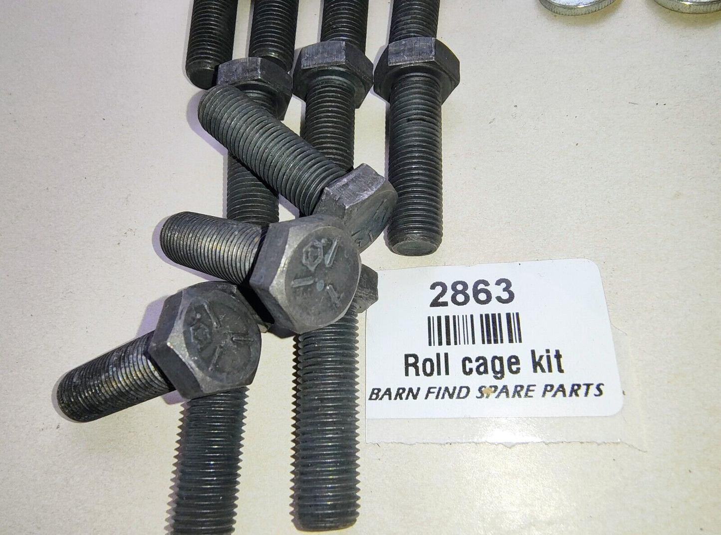 Roll Cage fitting kit - to suit Spridget Sprite MG Midget New Old Stock2