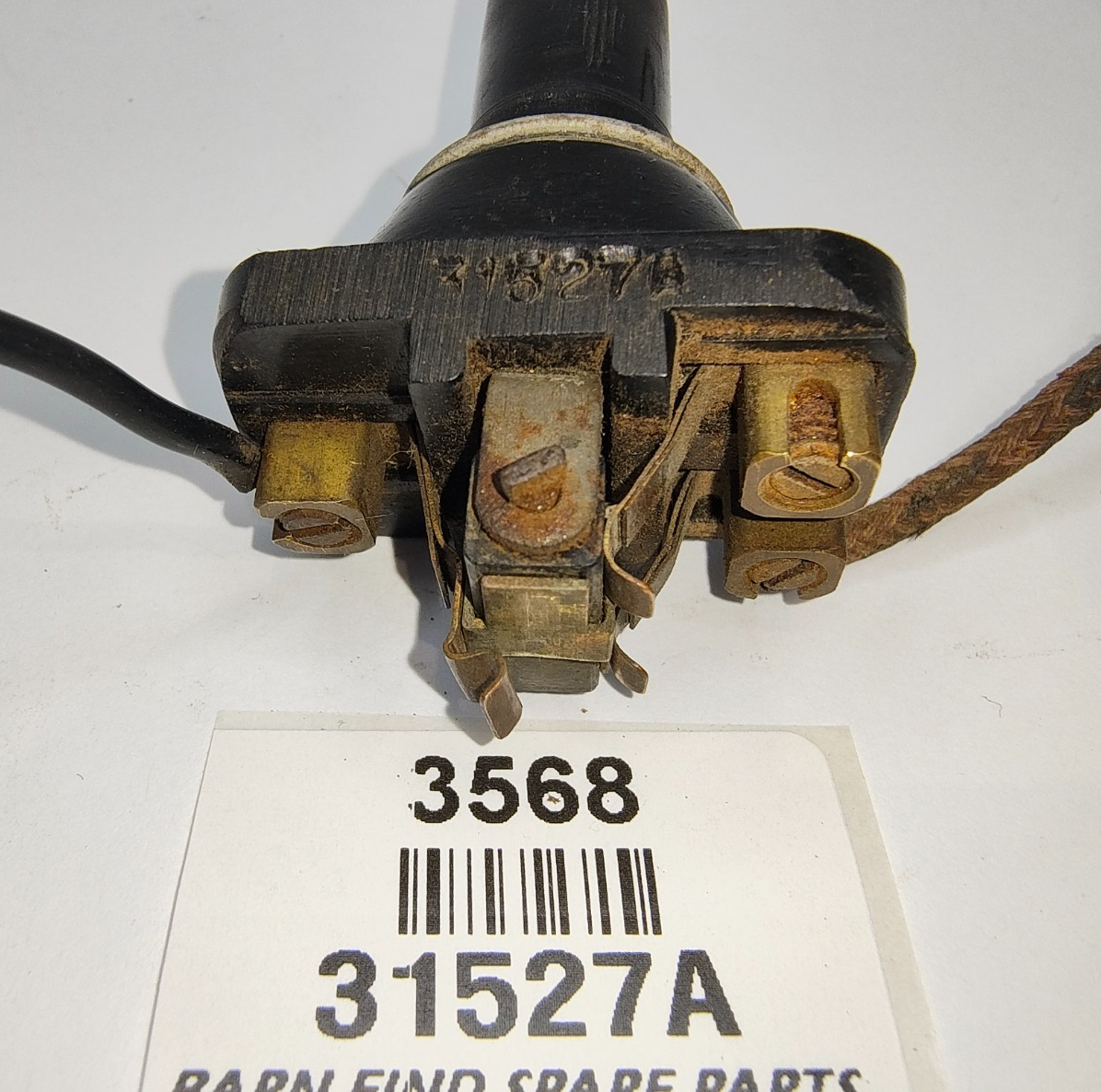 Lucas 31527A Interior Light push on/off switch USED Working suits Jaguar XK15010