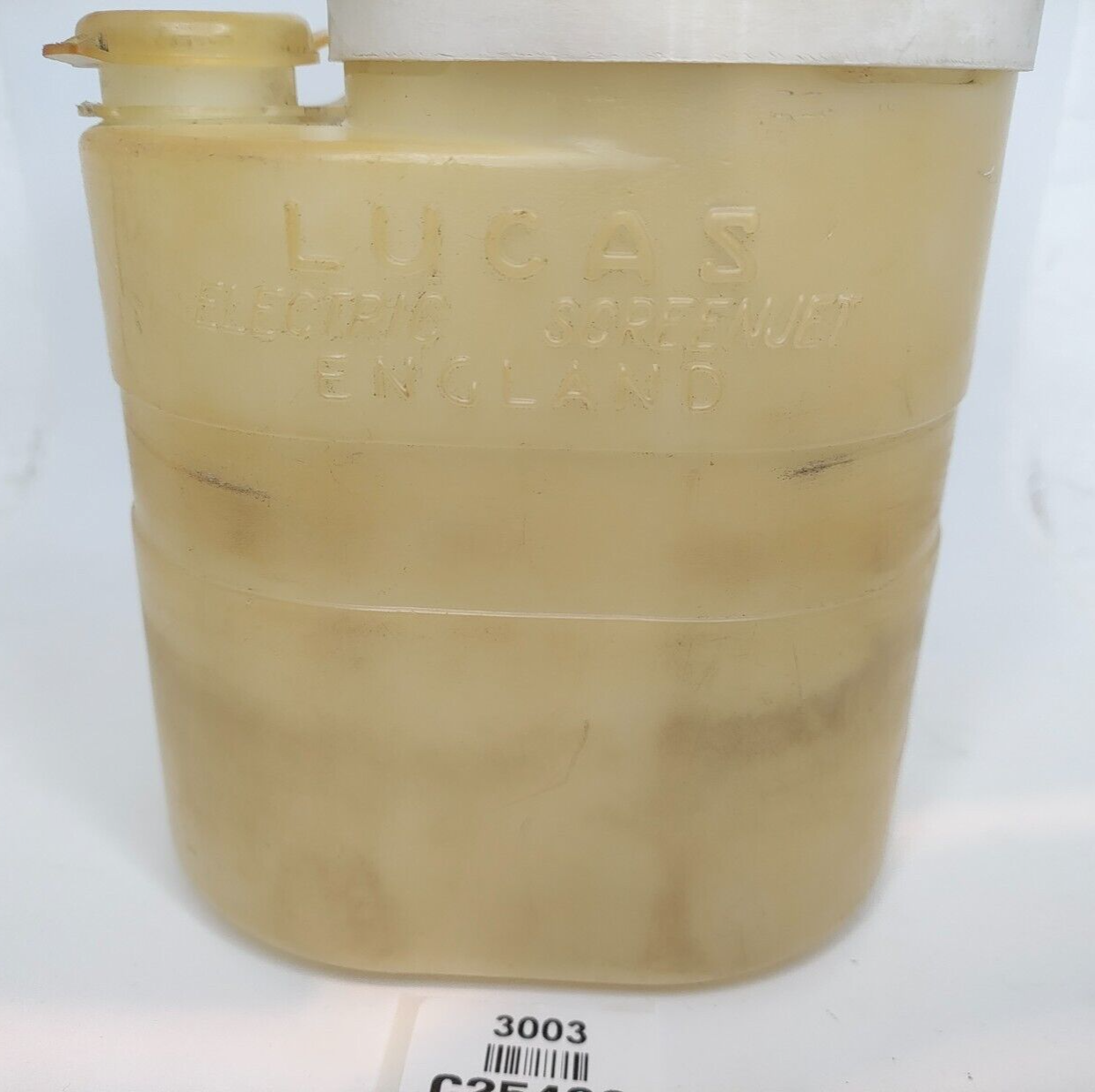 Genuine Lucas 5SJ used C25438 Screenjet washer bottle -Jaguar BMC etc1