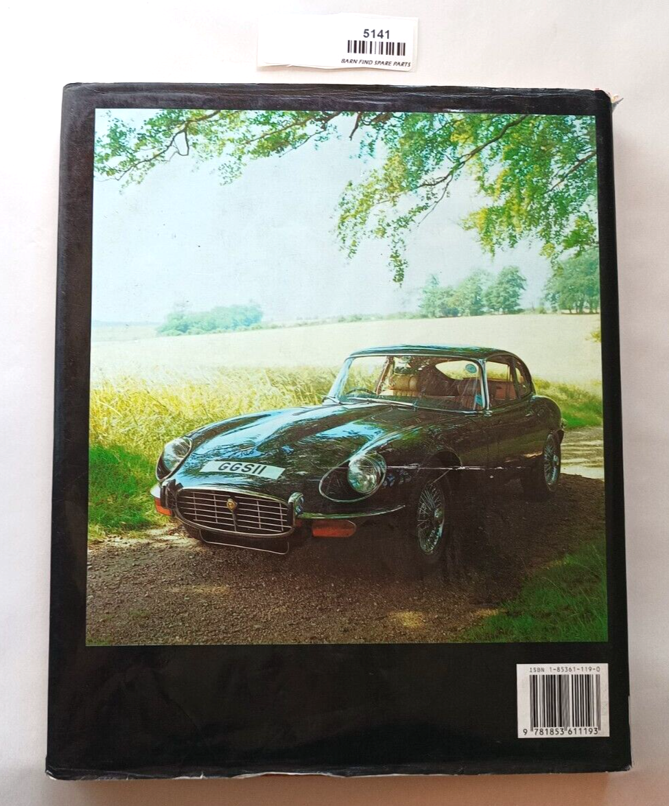 Jaguar A Living Legend hardcover book by Anders Clausager1