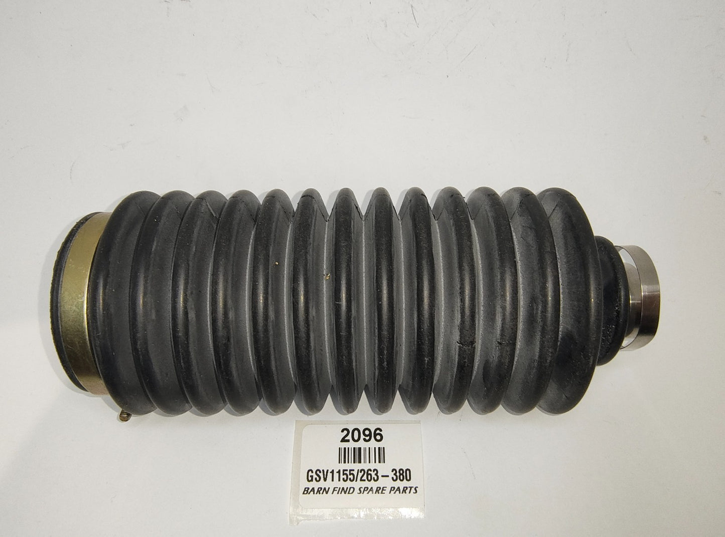 Steering rack gaiter boot incl metal clips 160mm L New Old Stock GSV1155/263-3801