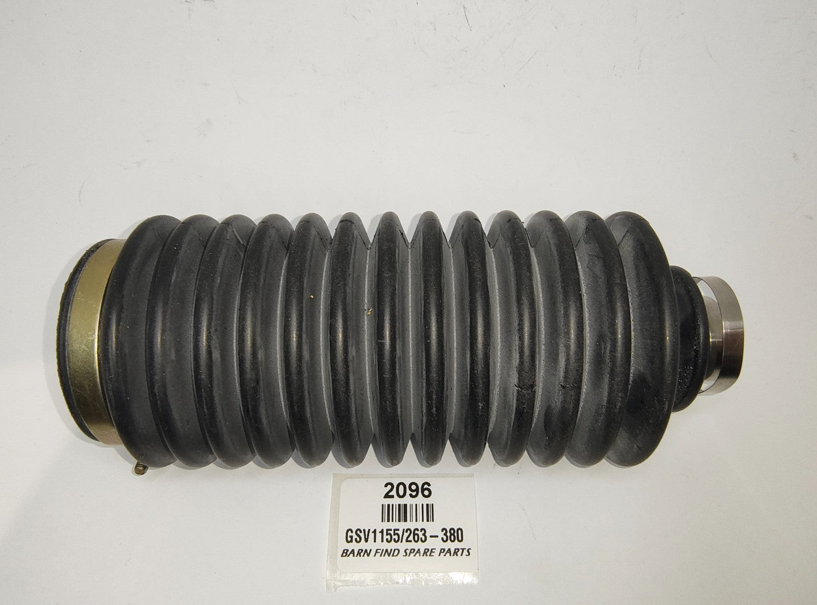 Steering rack gaiter boot incl metal clips 160mm L New Old Stock GSV1155/263-3801