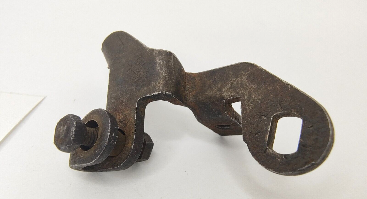 Original USED SU throttle control lever & throttle cable trunnion & pinch bolt4