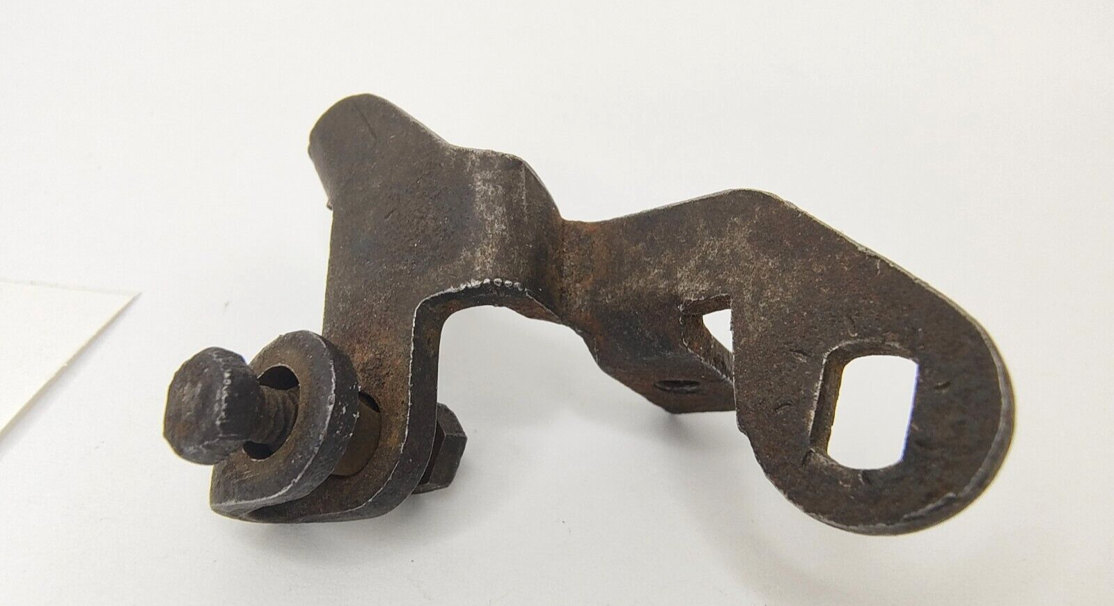 Original USED SU throttle control lever & throttle cable trunnion & pinch bolt4