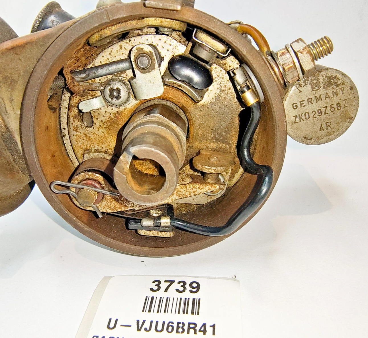 Original Genuine Bosch distributor U-VJU6BR41 GMH 7402892 suit Holden grey motor10