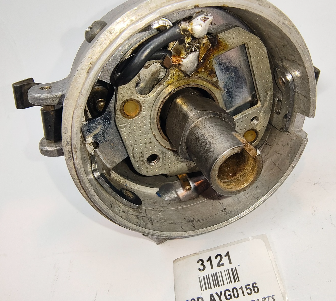 Lucas Used Australian built 29 D AYG0156  distributor 62941053A Dated March 196910