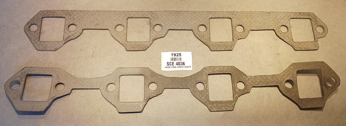 Ford Exhaust Manifold Gasket set SCE 4036 New Old Stock1