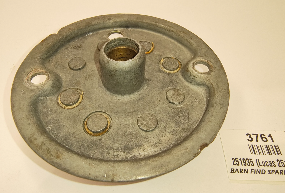 Lucas Original USED Starter Motor commutator end plate bracket 2519355