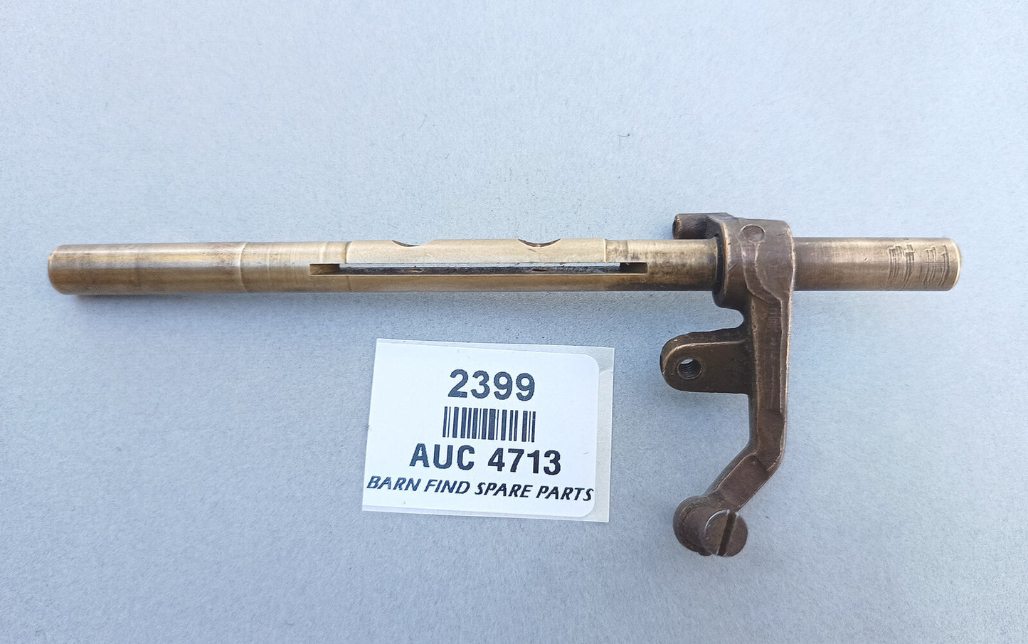 SU Brass USED Throttle Stop  & Spindle AUC 4713, Used Condition1