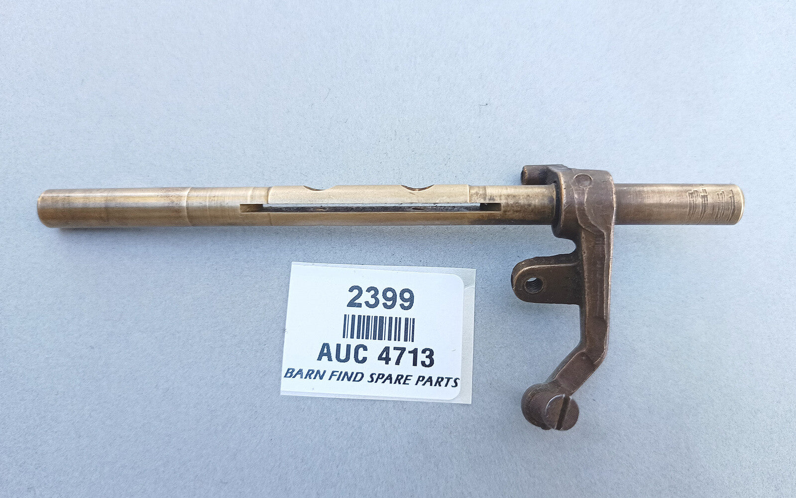 SU Brass USED Throttle Stop  & Spindle AUC 4713, Used Condition1