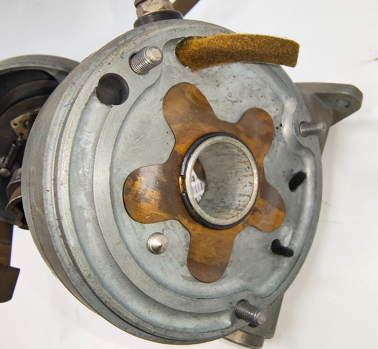 Lucas Original Used Distributor DVX4A 40201B, Date Stamped 12 51 December 195119