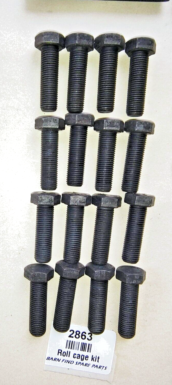 Roll Cage fitting kit - to suit Spridget Sprite MG Midget New Old Stock1