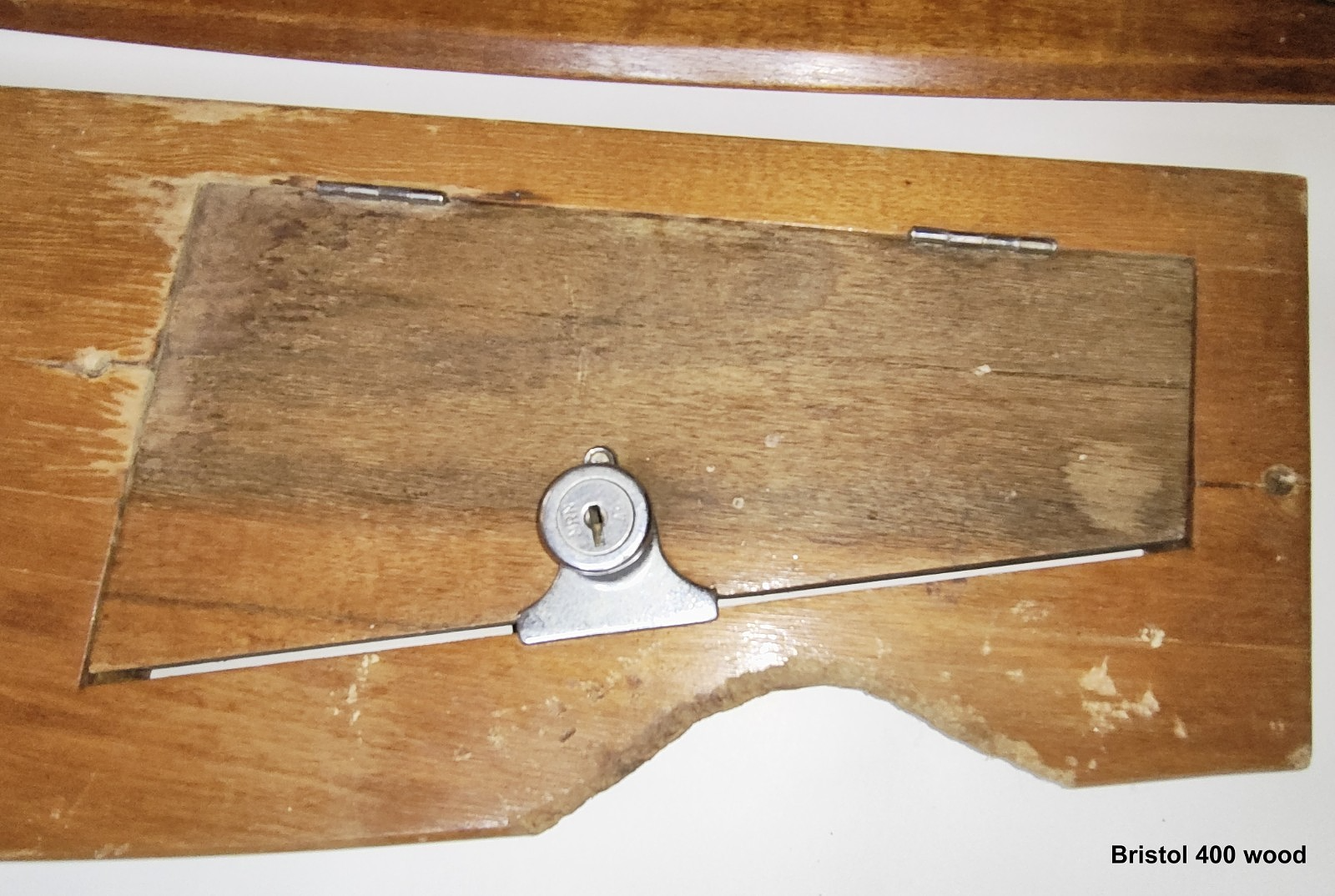 Original Bristol 400 interior trim - 15 pieces from Bristol 400 Chassis 6408