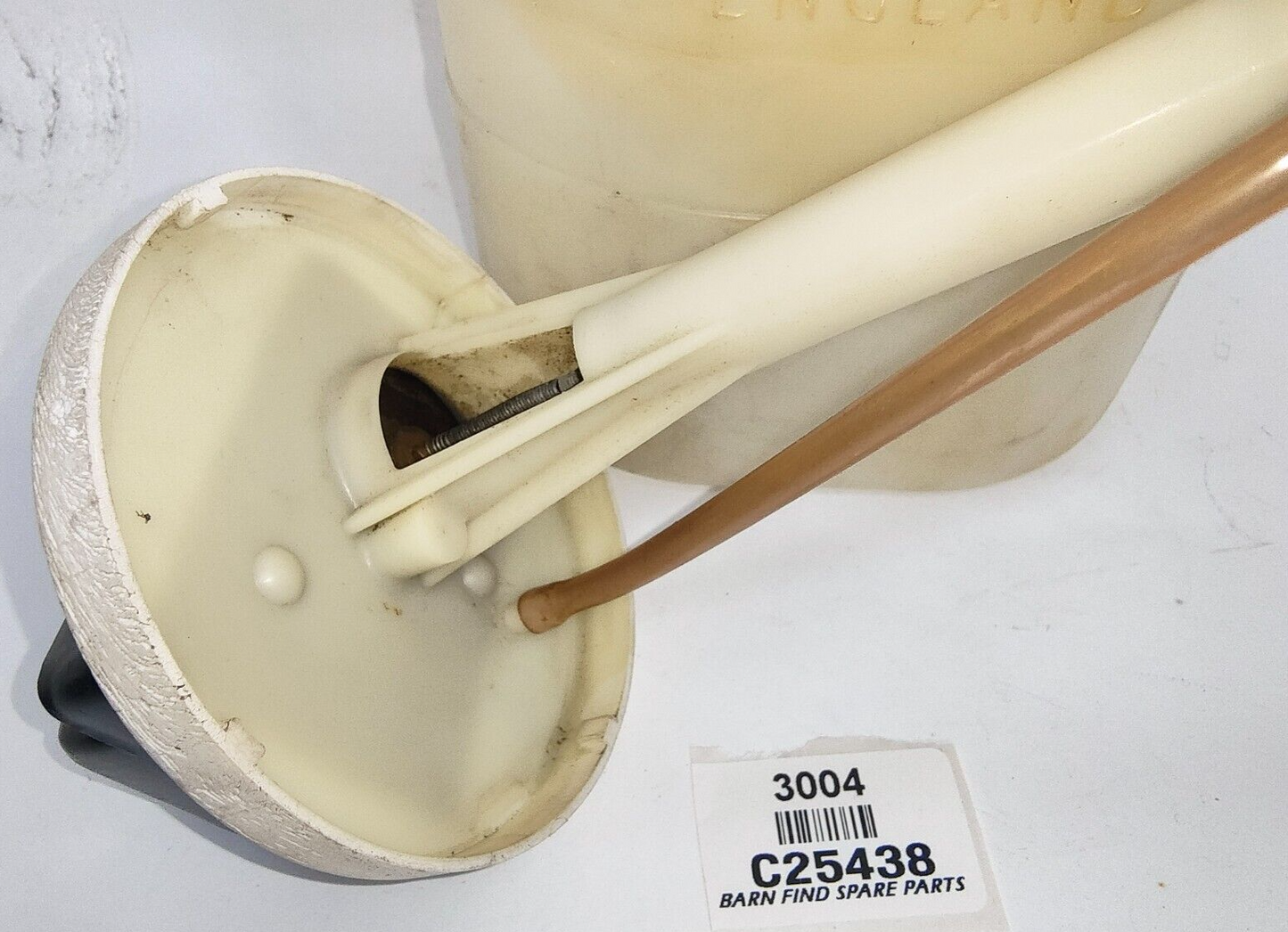 Genuine Lucas 5SJ used C25438 Screenjet washer bottle - Jaguar BMC etc8