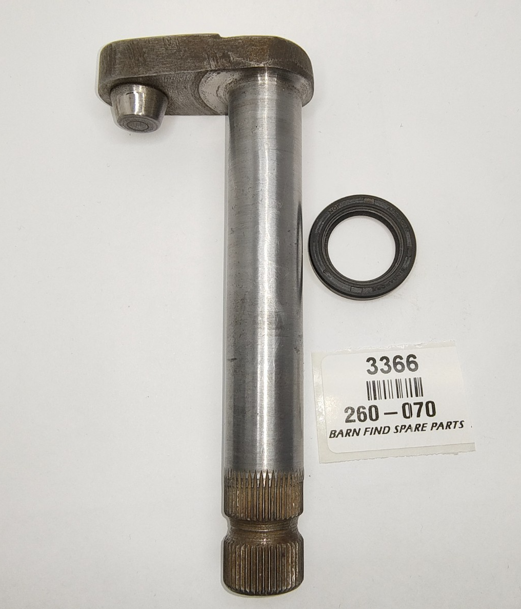 Steering Rack Sector Shaft, Good Used Condition 260-070 To Suit MG TA - TC3