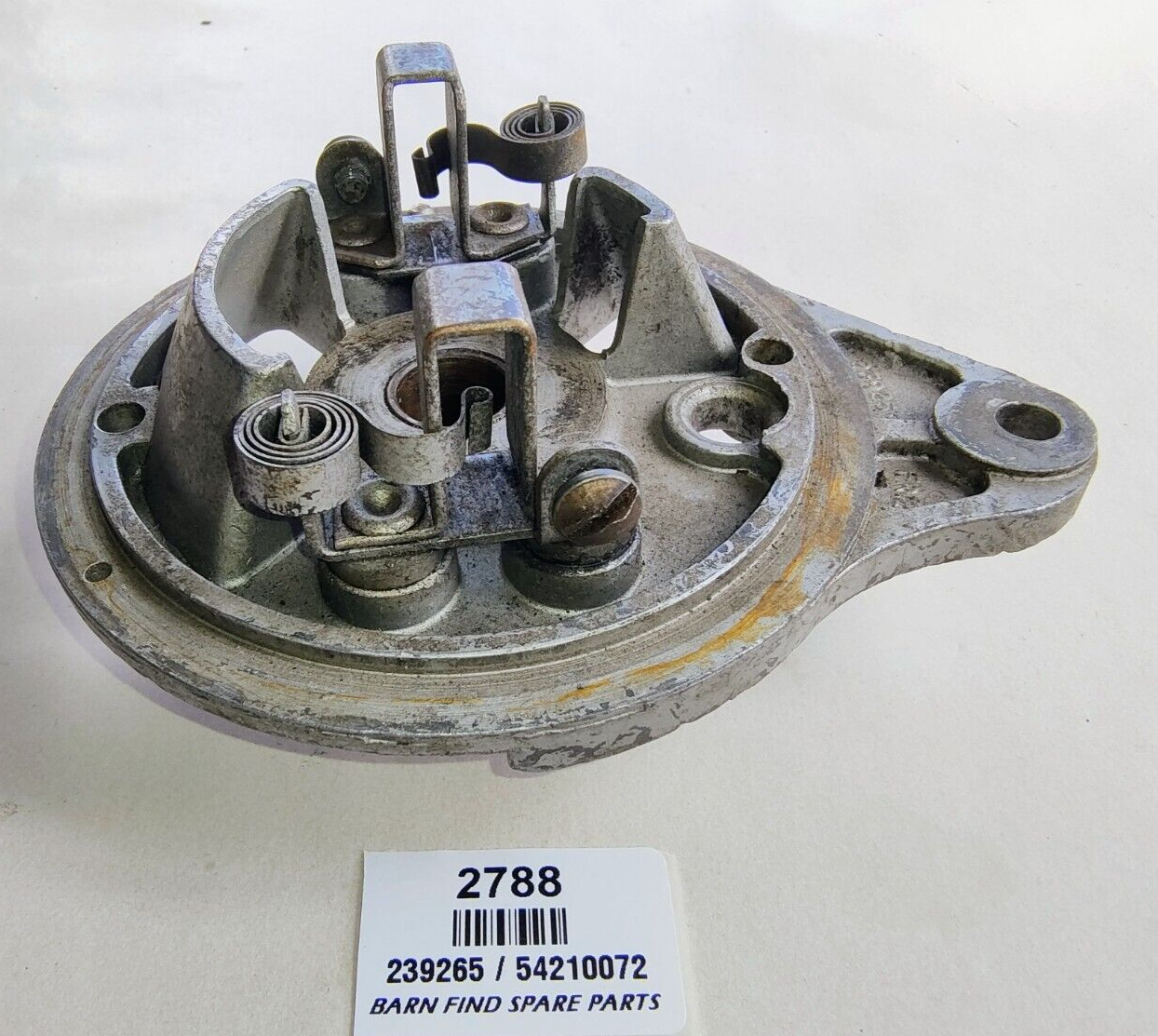 Lucas commutator end bracket 239265 / 54210072 Used To suit some C45 PV4 & C43