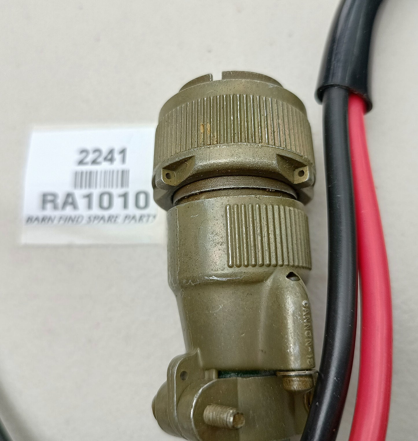 Land Rover British Leyland- AUSTRALIA, Heavy Duty Auxiliary battery loom, RA10105