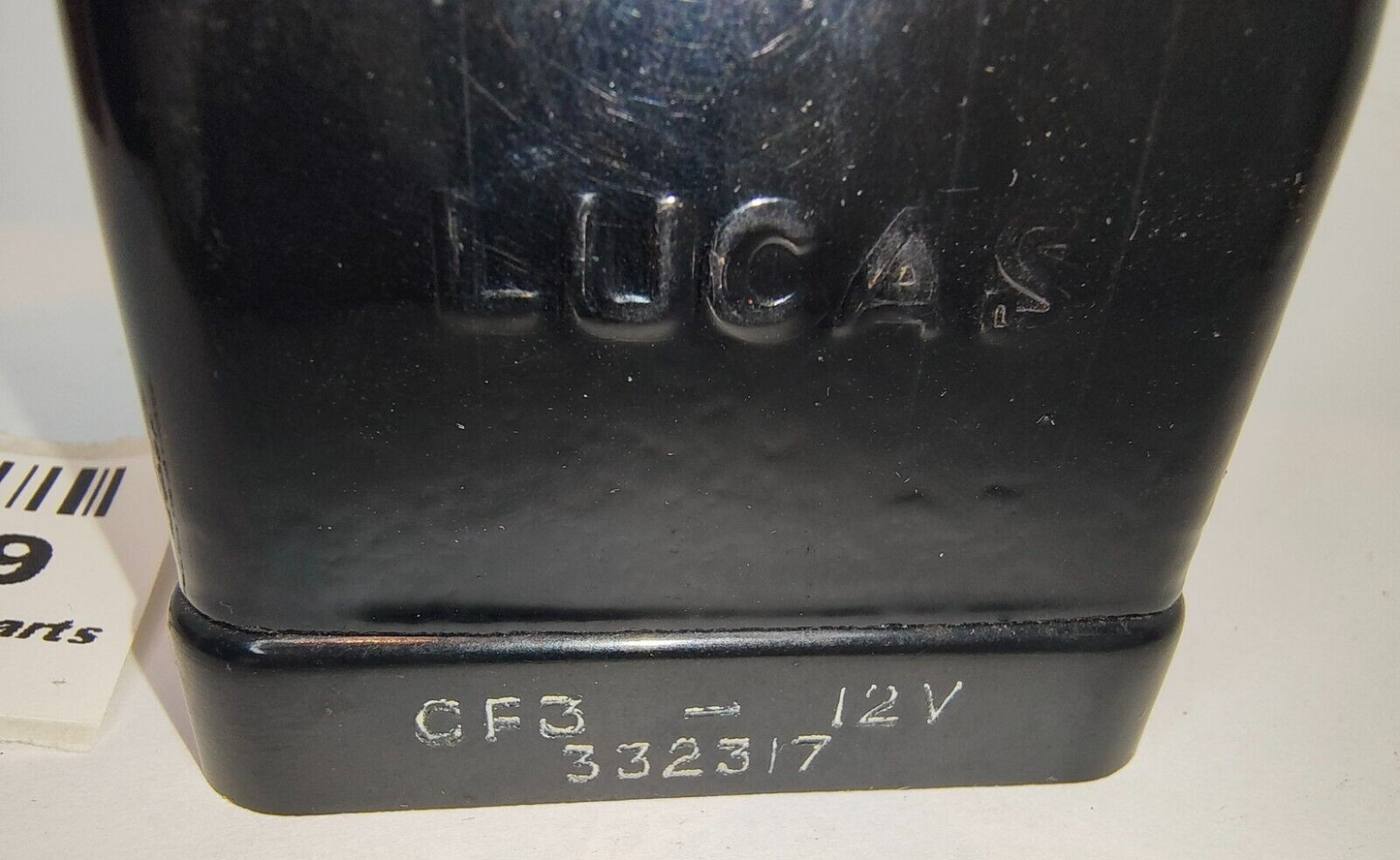 Original Lucas 12 volt Type CF3 Cut Out Box 332317 New Old Stock7
