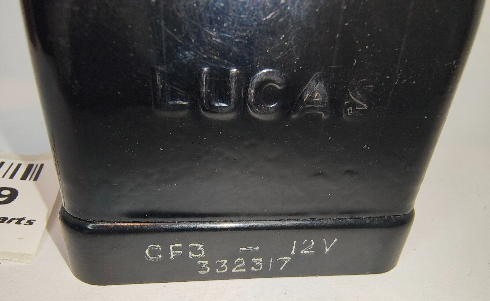 Original Lucas 12 volt Type CF3 Cut Out Box 332317 New Old Stock7