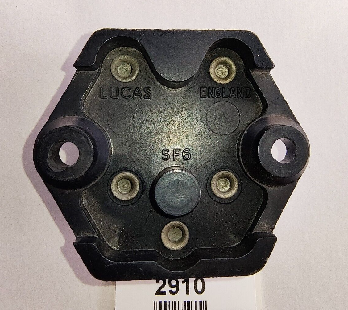 LUCAS Original SF6 Used 2 Fuse box, 37132 H Date Stamped 3 or 7  647