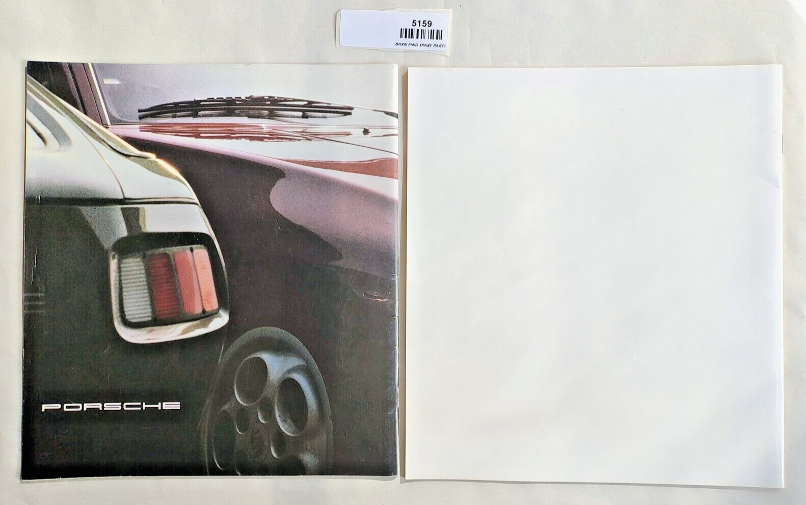 Porsche Christophorus Magazine #177 June 1985 & Porsche Accessories catalogue1
