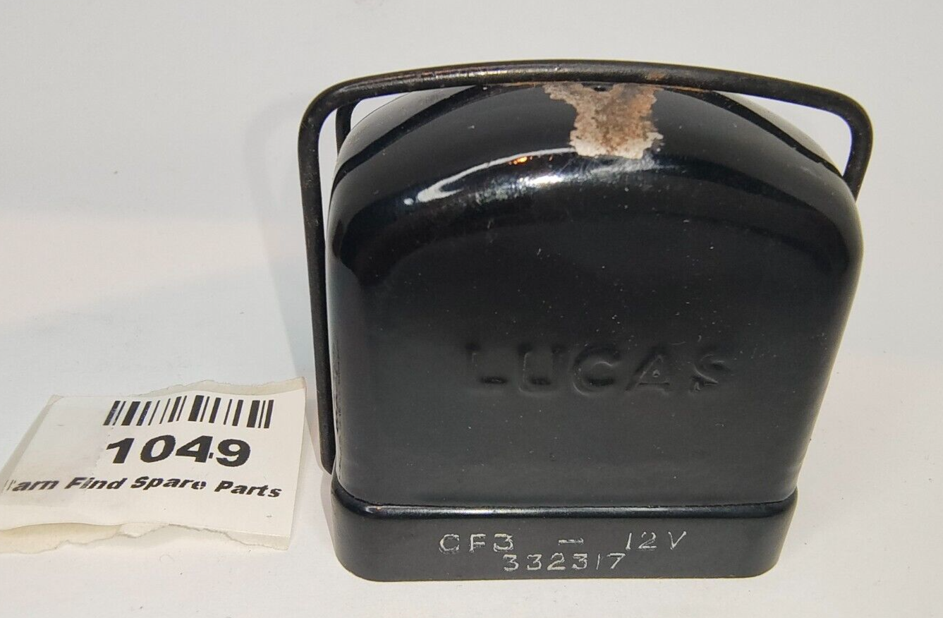 Original Lucas 12 volt Type CF3 Cut Out Box 332317 New Old Stock6