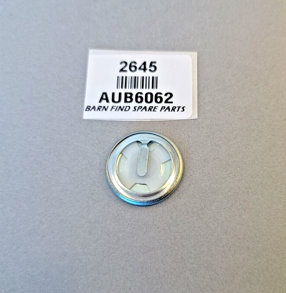 Valve AUF Type SU Fuel Pump AUB60620