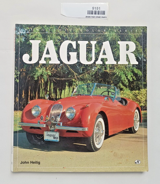 Jaguar by John Hellig (Enthusiast Colour series) paperback0