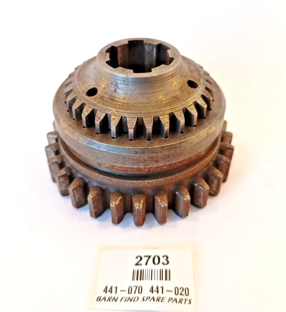 Original MG TD TF Gearbox 1st Gear + 1st & 2nd Gear Sliding Hub Assembly2