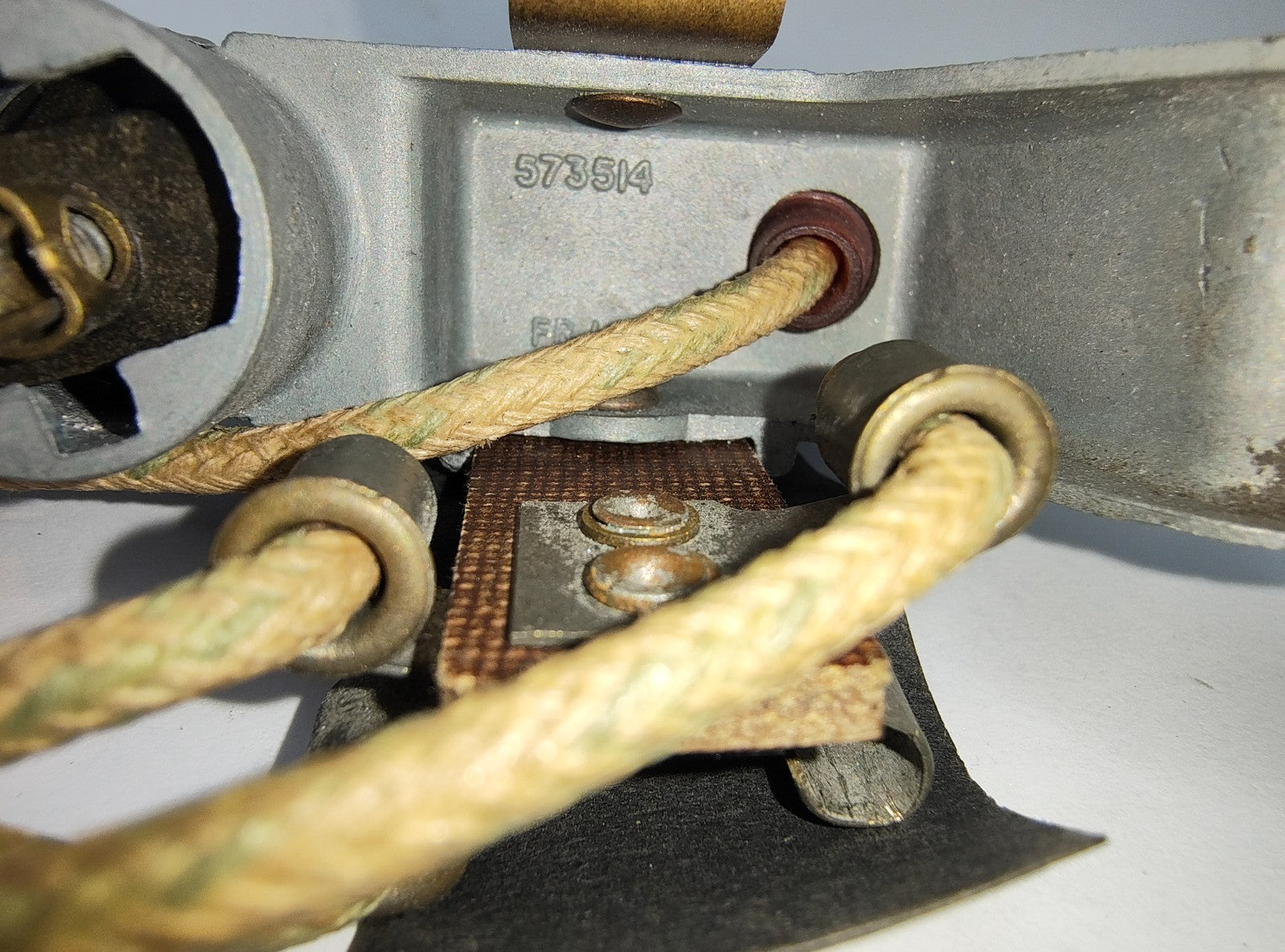 Original Lucas 573514 Reverse Lamp base Bulb Holder Jaguar Daimler New Old Stock7