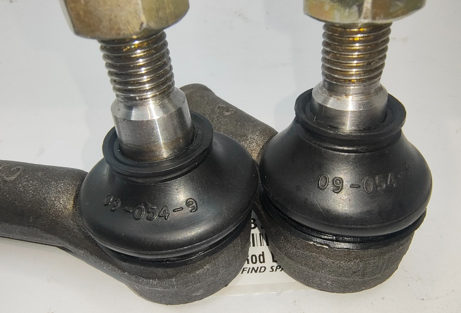 Tie Rod Ends New PAIR,  Full Length 73mm Thread 12mm  Cone Diameter 14.6mm6