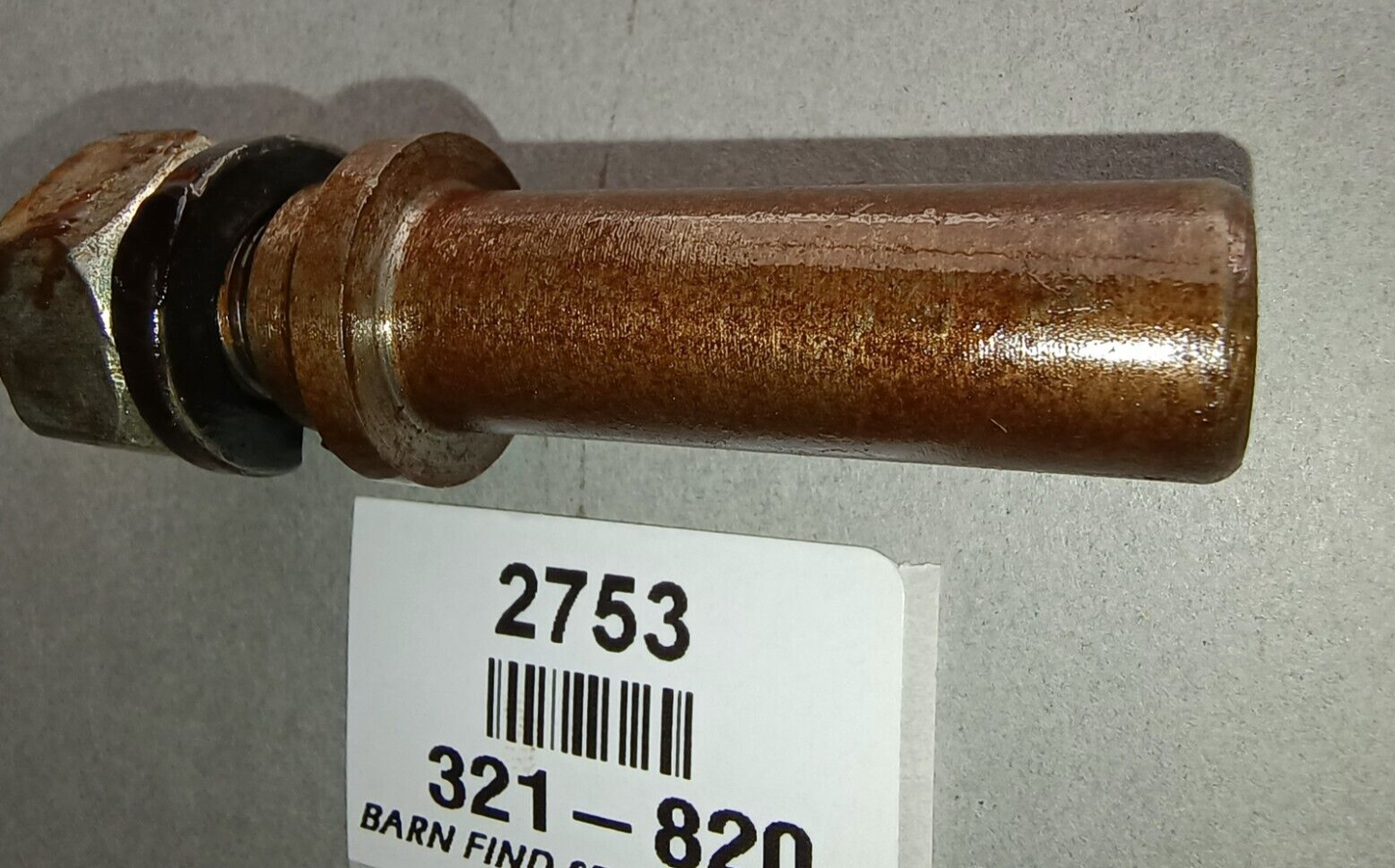 Stud Pin Shocker Link 321-820 with Nut 311-280 incl. Spring washer Rear MG TC4
