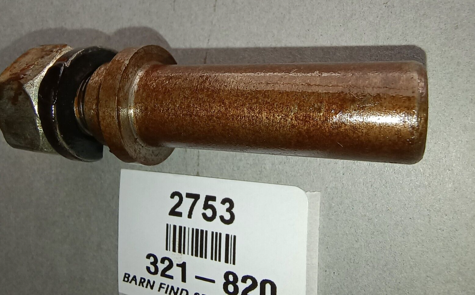 Stud Pin Shocker Link 321-820 with Nut 311-280 incl. Spring washer Rear MG TC4