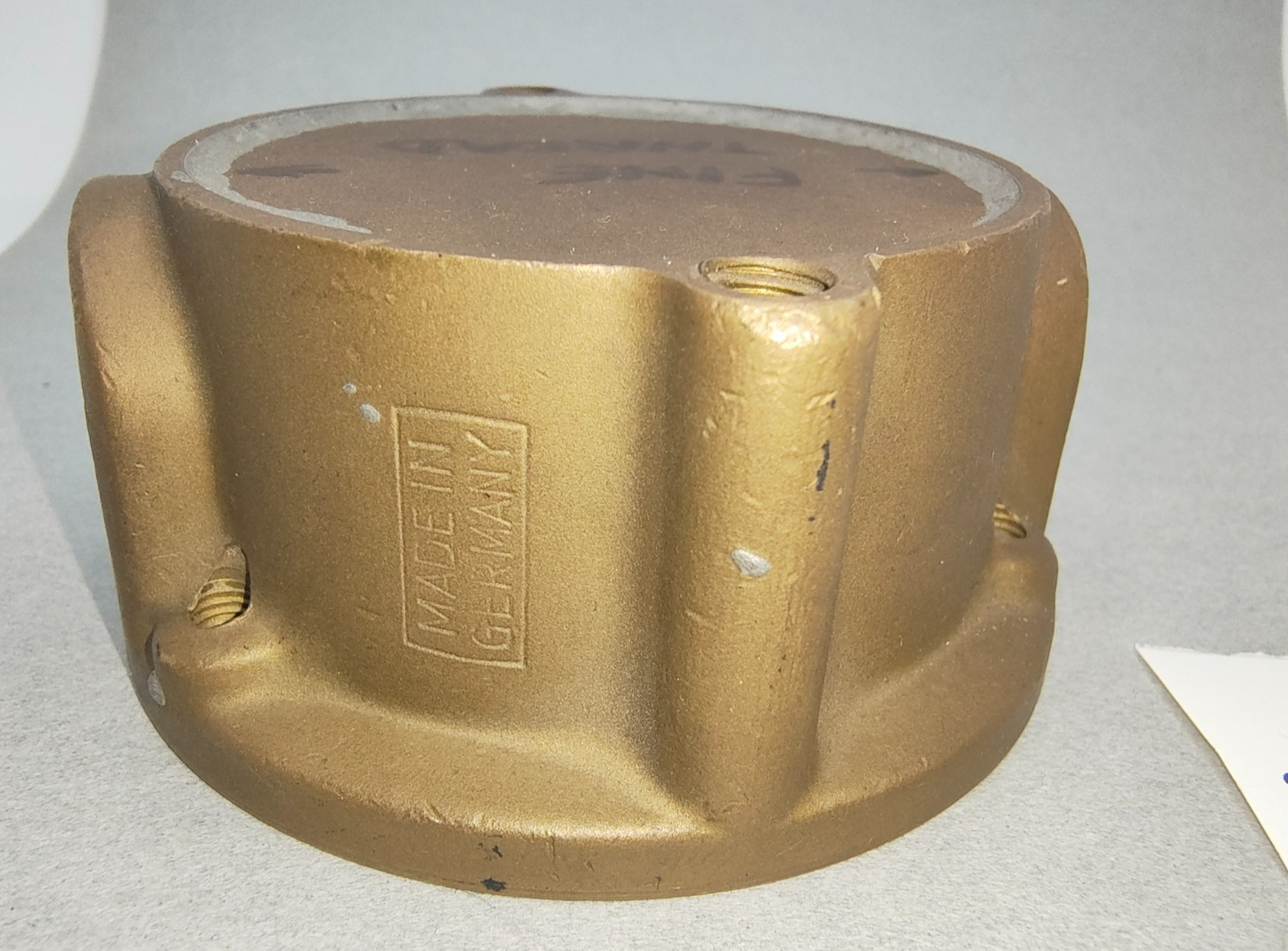 SU Type L  Brass  Body Fuel Pump AUA 4080  style RARE 6V New Old Stock6