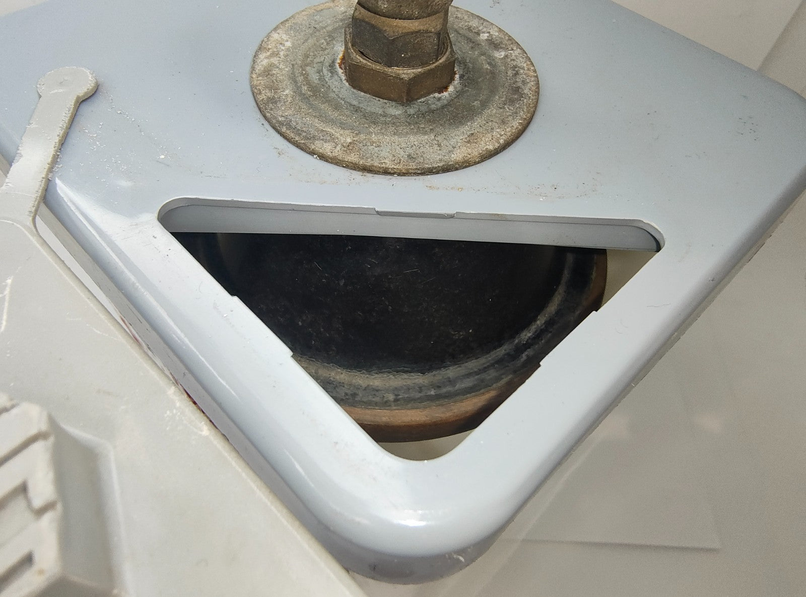 Trico original used Vaco-Matic Screen Washer XAW18-2 tank, pump, bracket, switch15
