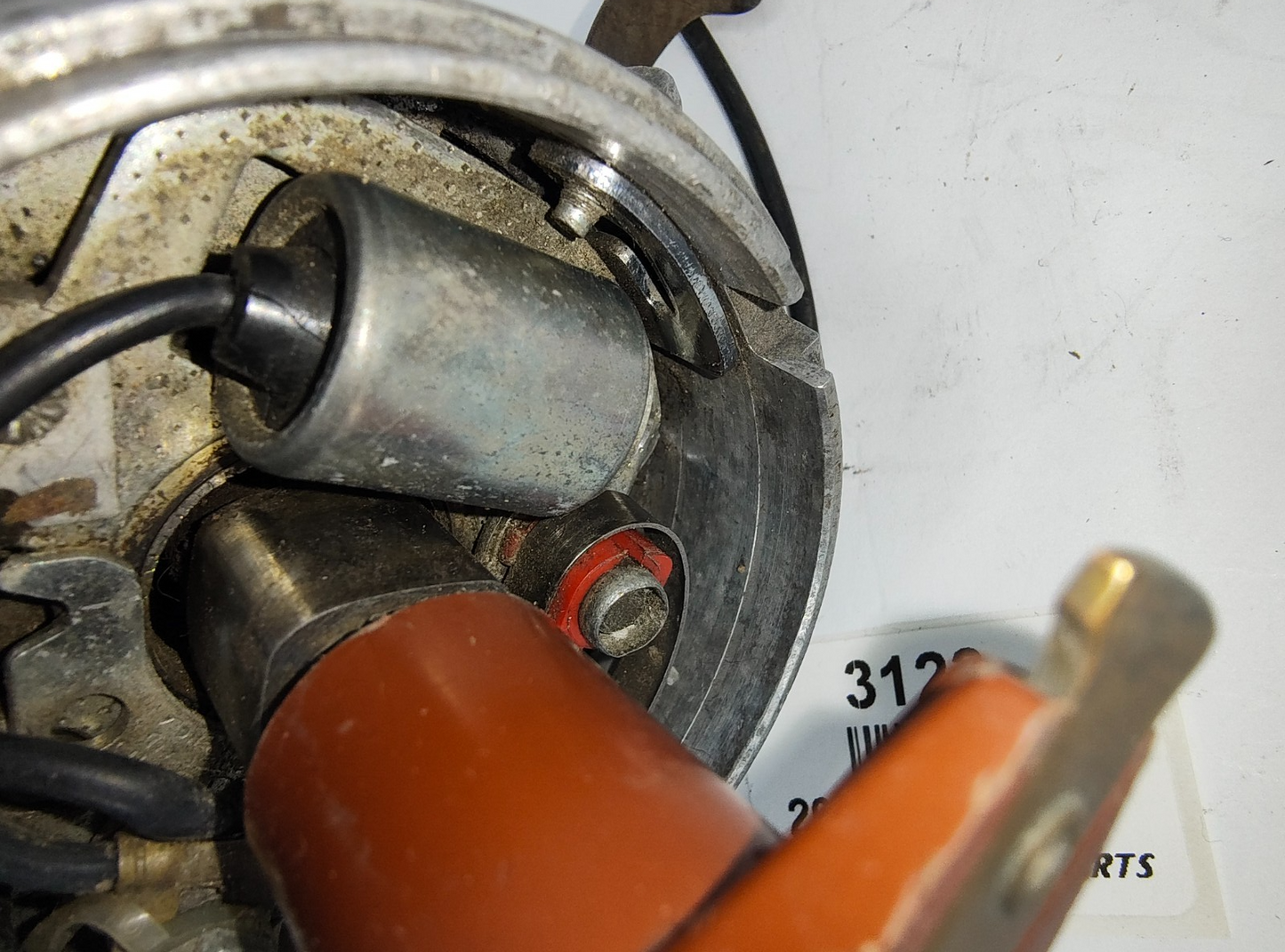 Lucas Used Australian built 29 D AYG2153  distributor 62941081A Dated March 196816