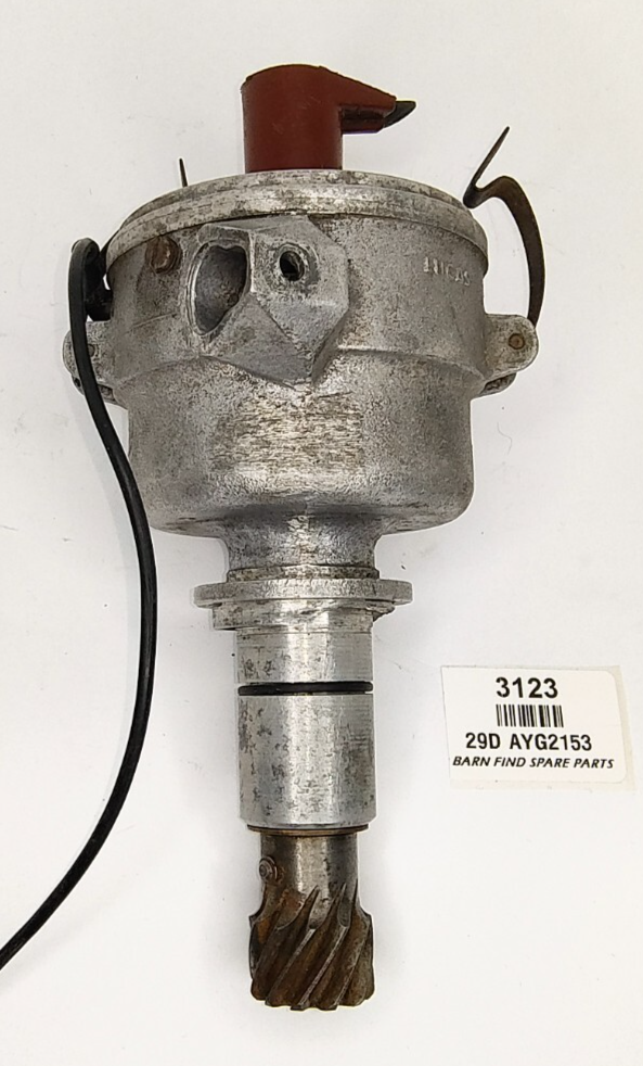Lucas Used Australian built 29 D AYG2153  distributor 62941081A Dated March 19686