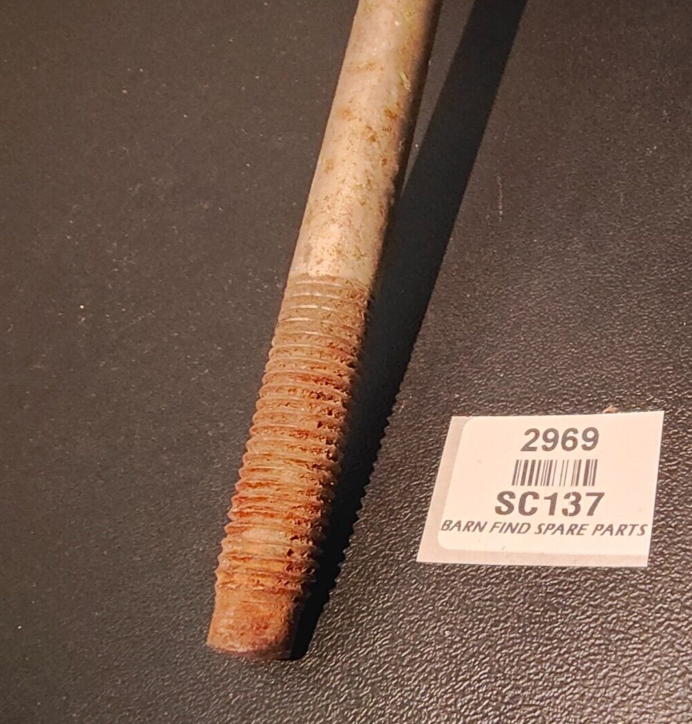 Very Rare Original SS100 SS90 S.S. 90  spare wheelclamp stamped SC137 or SC03712