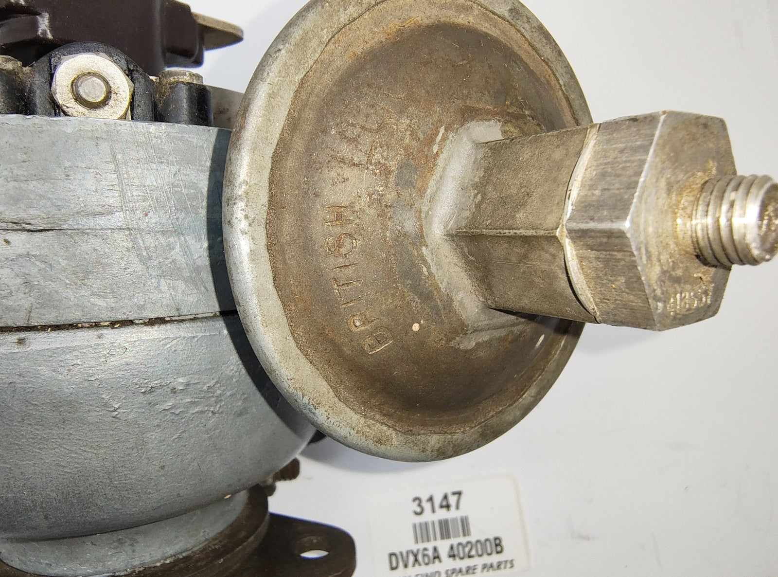 Lucas Original Used Distributor DVX6A 40200B, G97 Date Stamped 10 509
