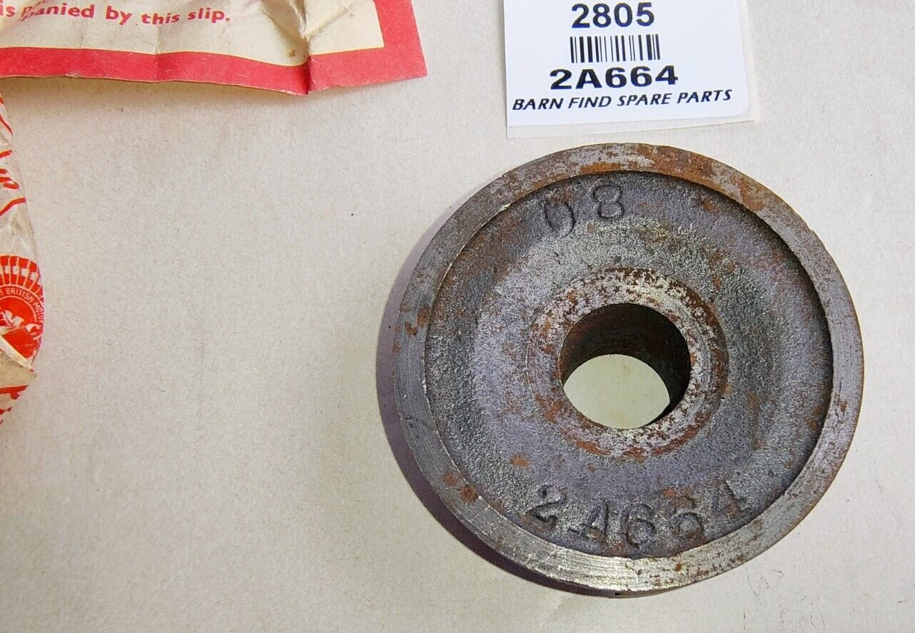 Water Pump Vane 2A664, New Old Stock in original packaging.3