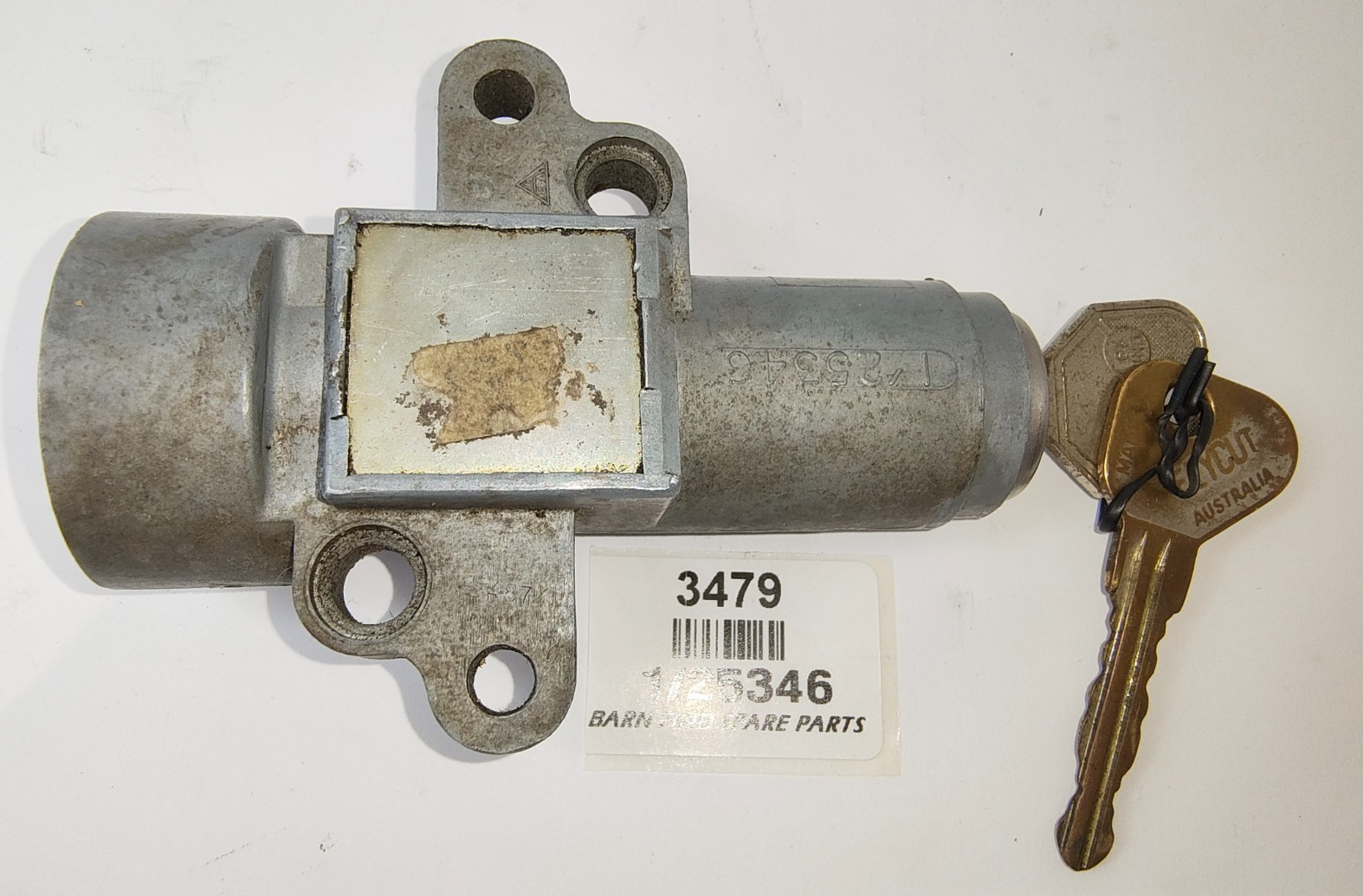 Steering/Ignition LOCK + 2 keys Used 1/25346 Suits Triumph STAG Dolomite Sprint3