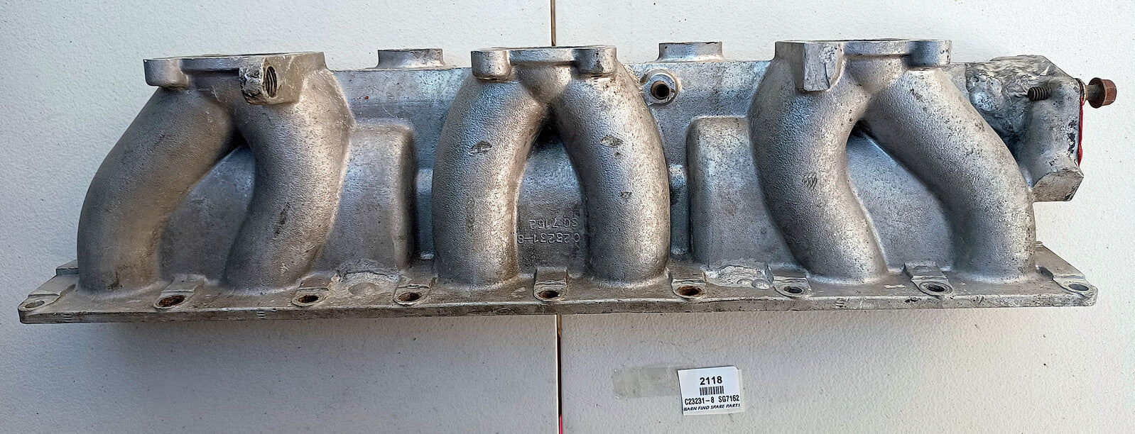 Triple SU Jaguar inlet manifold, USED condition C23231-8  SG7162 0